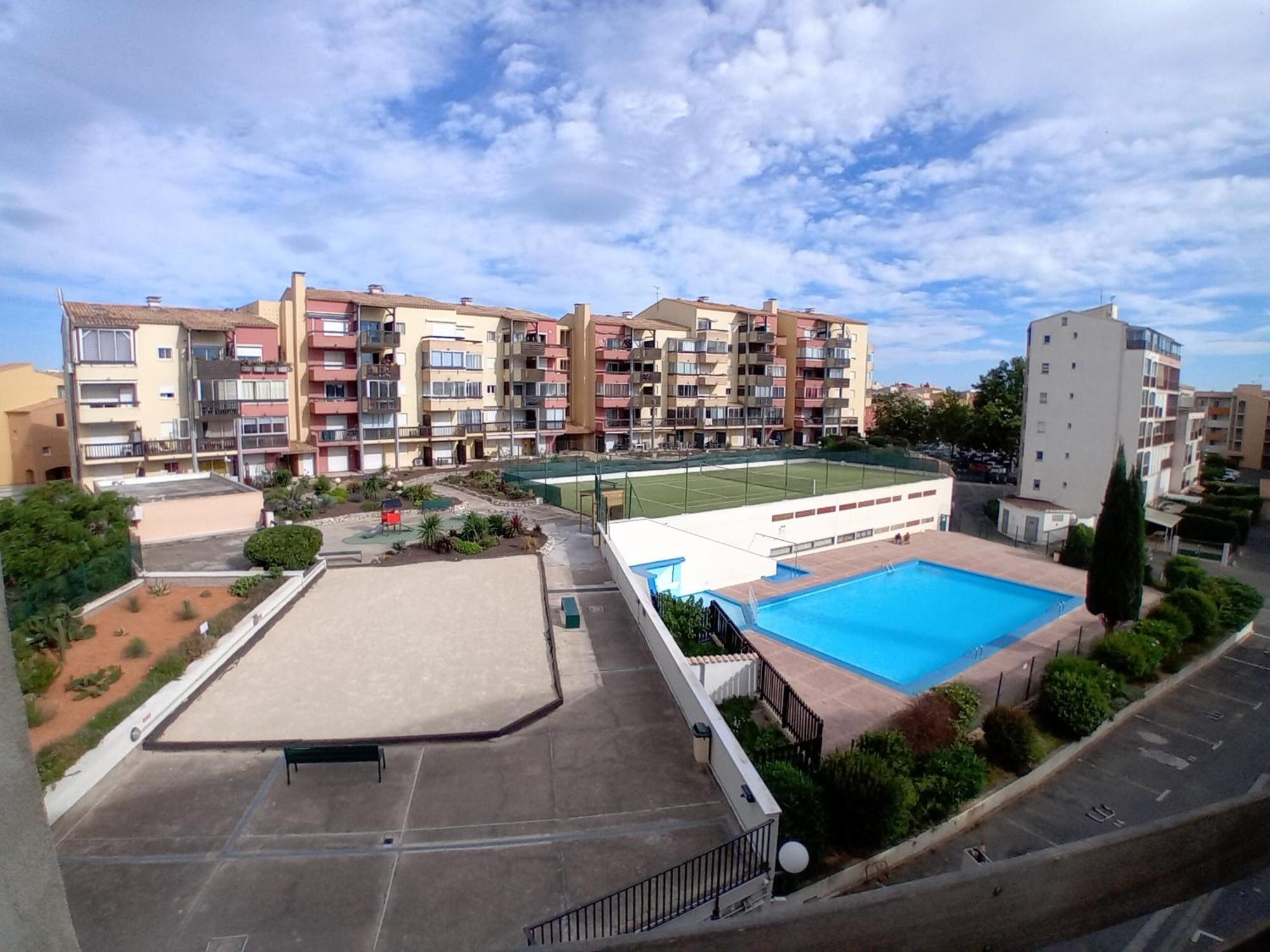 Studio Cabine 4 Personnes Cap D'Adge Agde Ngoại thất bức ảnh