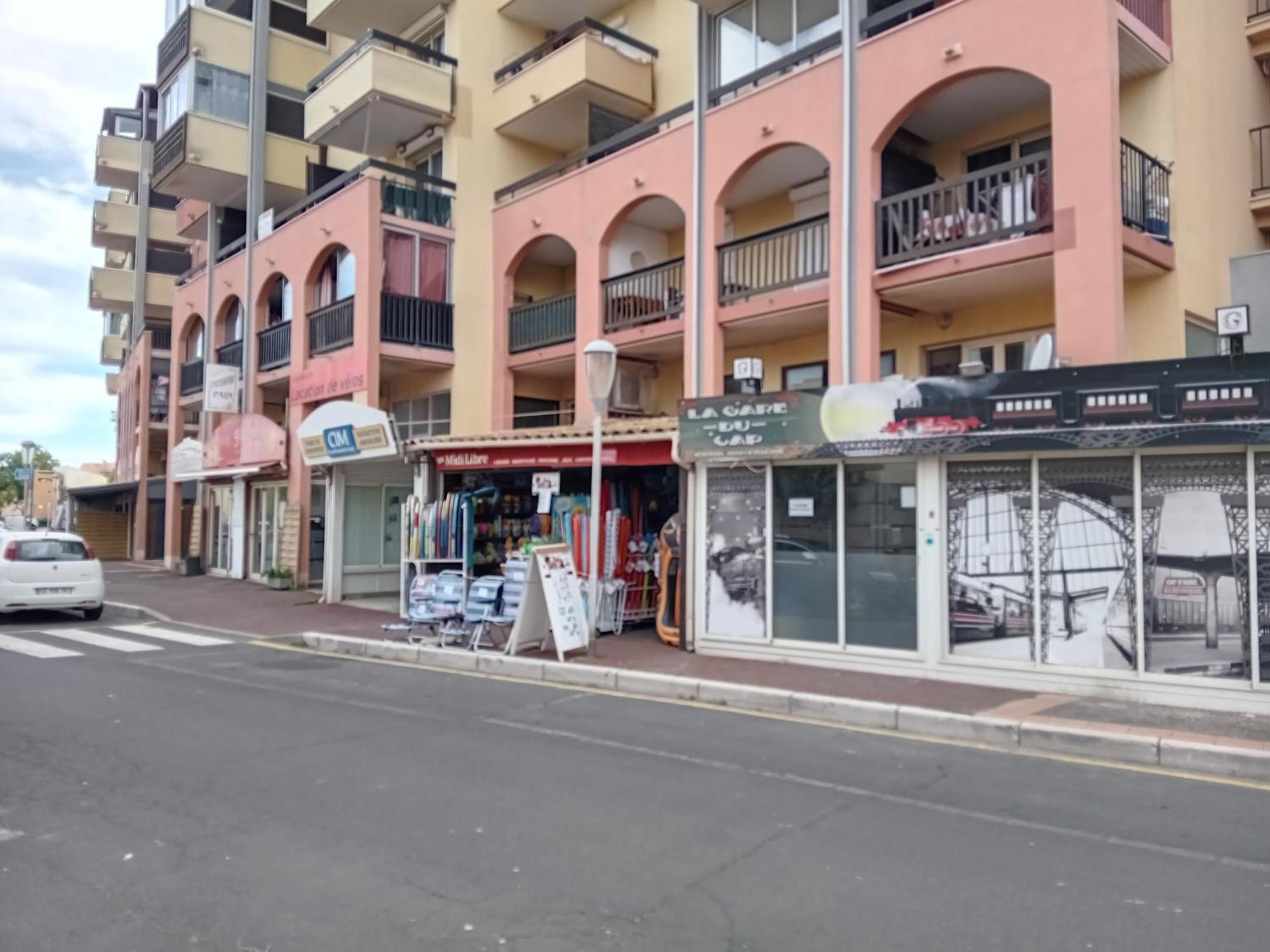 Studio Cabine 4 Personnes Cap D'Adge Agde Ngoại thất bức ảnh