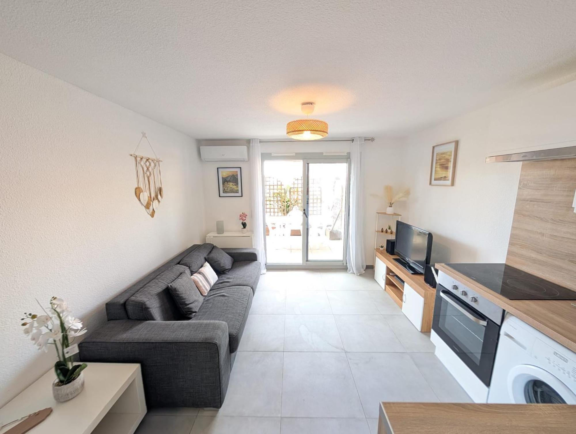 Studio Cabine 4 Personnes Cap D'Adge Agde Ngoại thất bức ảnh