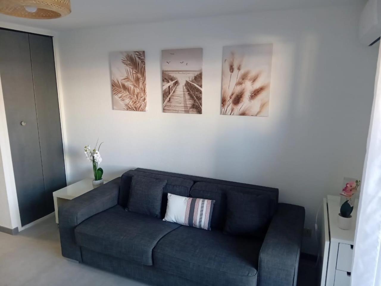 Studio Cabine 4 Personnes Cap D'Adge Agde Ngoại thất bức ảnh