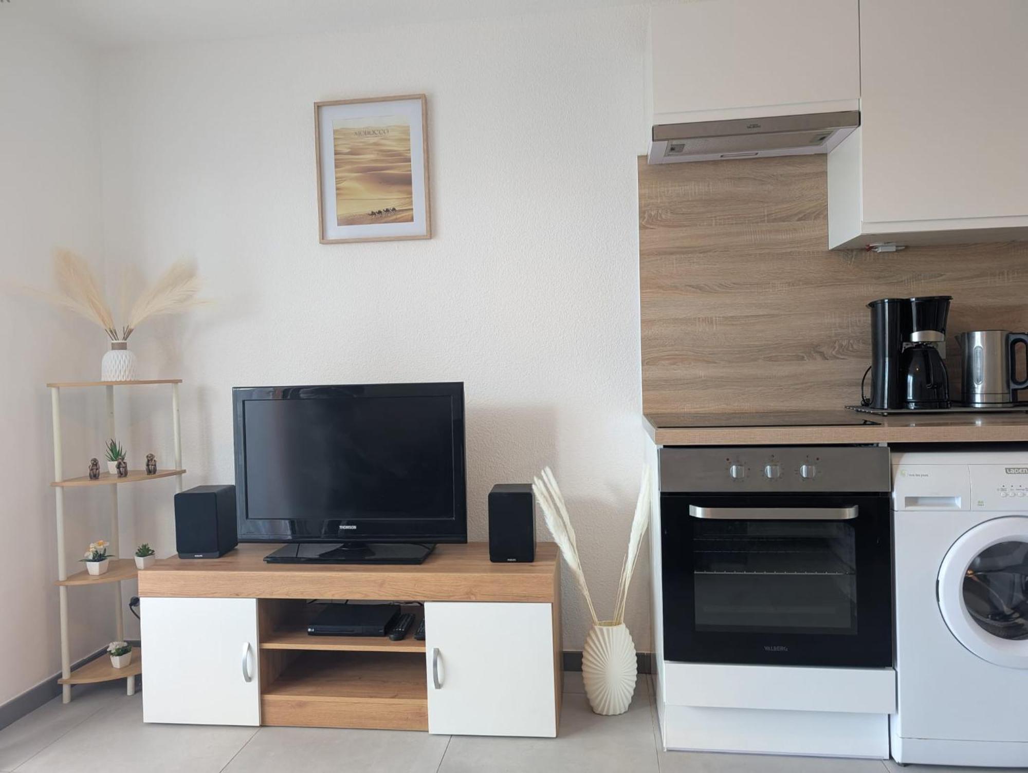 Studio Cabine 4 Personnes Cap D'Adge Agde Ngoại thất bức ảnh