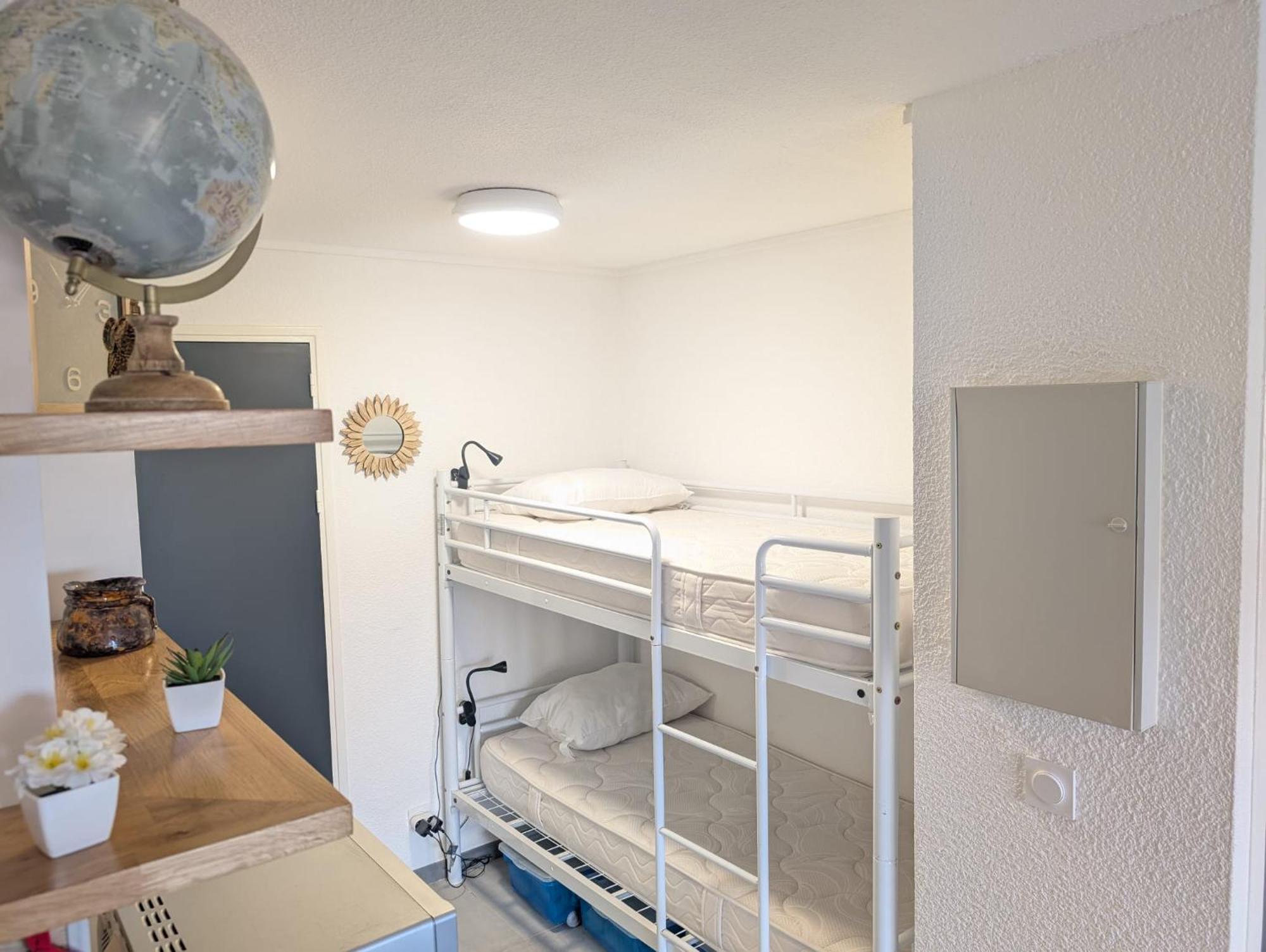 Studio Cabine 4 Personnes Cap D'Adge Agde Ngoại thất bức ảnh